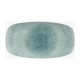 Churchill Raku Jade Green Chefs Ovaal Bord 35,2 x 18,7 cm - Porselein Groen (6 stuks)