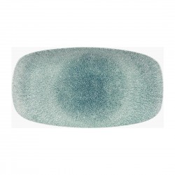 Churchill Raku Jade Green Chefs Ovaal Bord 35,2 x 18,7 cm - Porselein Groen (6 stuks)
