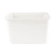 Churchill Counter Serve diepe ovenschalen 2L GN 1/6 (4 stuks) – wit porselein