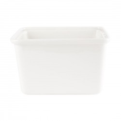 Churchill Counter Serve diepe ovenschalen 2L GN 1/6 (4 stuks) – wit porselein