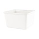 Churchill Counter Serve diepe ovenschalen 2L GN 1/6 (4 stuks) – wit porselein