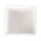 Churchill Counter Serve diepe ovenschalen 2L GN 1/6 (4 stuks) – wit porselein