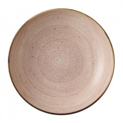 Churchill Stonecast Raw Terracotta Evolve Coupe Kom 248mm - Roze (12 stuks)