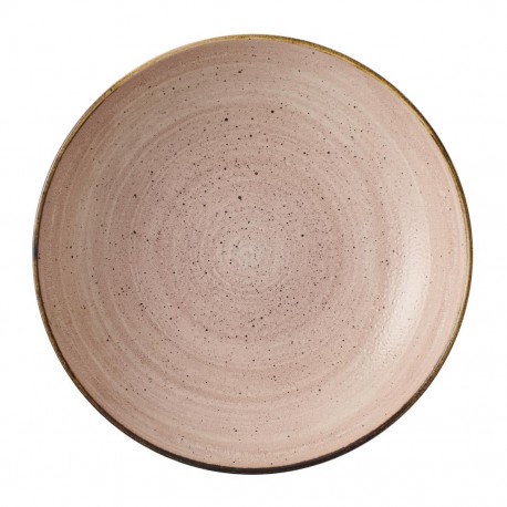 Churchill Stonecast Raw Terracotta Evolve Coupe Kom 248mm - Roze (12 stuks)