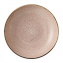 Churchill Stonecast Raw Terracotta Evolve Coupe Kom 248mm - Roze (12 stuks)