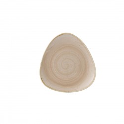 Churchill Stonecast Nutmeg Cream Lotus Bord 19,2cm (12 stuks)