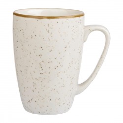 Churchill Stonecast Barley White Mokken 34cl – Set van 12 Stuks