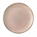 Churchill Stonecast Raw Terracotta Evolve Coupe Borden 220mm (12 stuks)