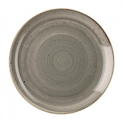 Churchill Stonecast Grey Evolve Coupe Bord 16,5cm - Doos van 12 stuks
