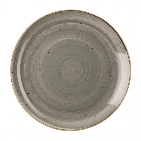Churchill Stonecast Grey Evolve Coupe Bord 16,5cm - Doos van 12 stuks