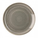 Churchill Stonecast Grey Evolve Coupe Bord 16,5cm - Doos van 12 stuks