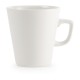 Churchill Plain Whiteware Latte Mokken 440ml – Set van 6