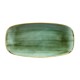 Churchill Stonecast Samphire Green Ovaal Chefsbord 29,8 x 15,2 cm - Set van 12