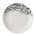 Churchill Kintsugi Accents Quartz Black Evolve Coupe Bord 16,5cm (12 stuks)