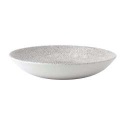 Churchill Raku Jasper Grey Coupe Kom 24,8 cm - Set van 12 - Porselein Grijs