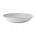 Churchill Raku Jasper Grey Coupe Kom 24,8 cm - Set van 12 - Porselein Grijs