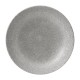 Churchill Raku Jasper Grey Coupe Kom 24,8 cm - Set van 12 - Porselein Grijs