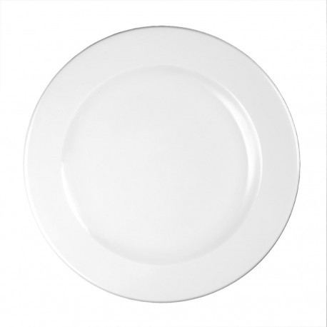 Churchill White Bord 30,5 cm (12 stuks) – Keramiek Serviesbord Wit
