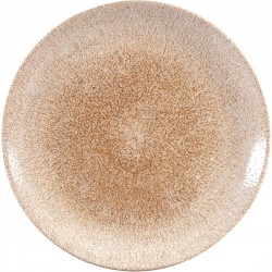 Churchill Raku Garnet Orange Evolve Coupe Kom 24,8 cm – set van 12 stuks