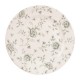 Churchill Rose Chintz Grey Bord 27,6cm – Set van 6 – Porselein