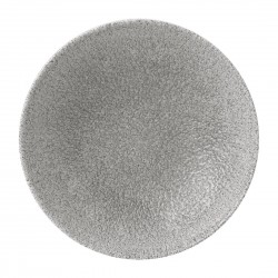 Churchill Raku Jasper Grey Evolve Coupe Bord 16.5cm - Set van 12