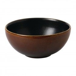 Churchill Super Vitrified Nourish Siena Brown Schalen 155mm - Set van 6