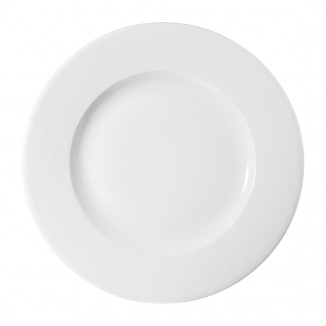 Churchill White Borden 273mm (12 stuks) – Porseleinen Serviesborden Profiel