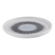 Churchill Studio Prints Fusion Black Bord met Opstaande Rand 25,9 cm - Set van 6