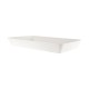 Churchill Counter Serve rechthoekige ovenschalen wit 38x25cm (4 stuks)