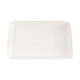 Churchill Counter Serve rechthoekige ovenschalen wit 38x25cm (4 stuks)