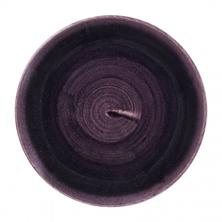 Churchill Stonecast Patina Cobalt Deep Purple Evolve Coupe Bord 16,5 cm (12 stuks)