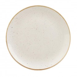 Churchill Stonecast Barley White Coupe Bord 28,8 cm – Doos 12 stuks
