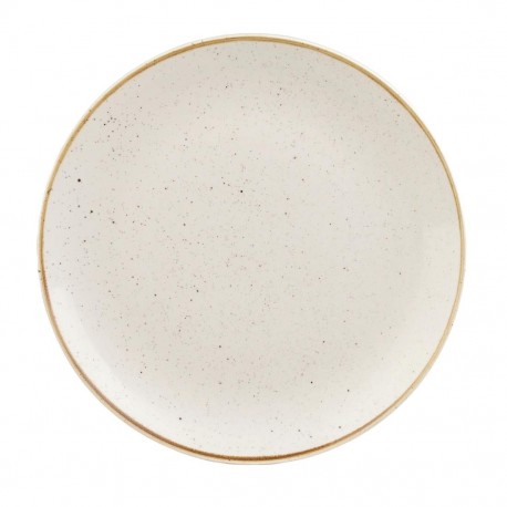 Churchill Stonecast Barley White Coupe Bord 28,8 cm – Doos 12 stuks