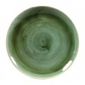 Churchill Stonecast Samphire Green Evolve Coupe Bord 22cm (12 stuks)