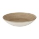 Churchill Stonecast Patina Antique Taupe Coupe Evolve kom 18,2cm - porselein bruin