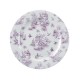 Churchill Toile Cranberry Bord 30,5 cm – Set van 6 Porseleinen Borden
