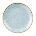 Churchill Stonecast Duck Egg Evolve coupe bord 26 cm (12 stuks)