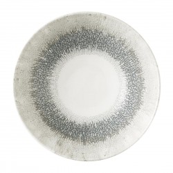 Churchill Studio Prints Fusion Grey Diepe Coupe Kom 19,1 cm - Set van 6 stuks
