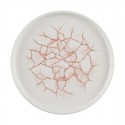 Churchill Studio Prints Kintsugi Coral Borden 220mm - Set van 6