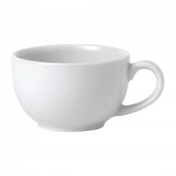 Churchill White Cappuccino Kopje 170ml – Set van 12 stuks