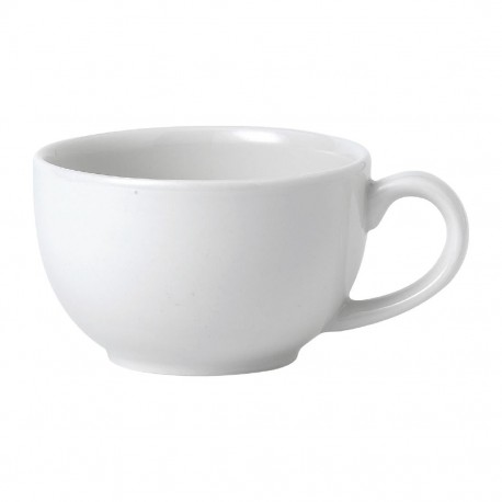 Churchill White Cappuccino Kopje 170ml – Set van 12 stuks