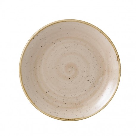 Churchill Stonecast Nutmeg Cream Evolve Coupe Bord 16,5cm (12 stuks)