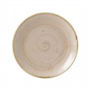 Churchill Stonecast Nutmeg Cream Evolve Coupe Bord 16,5cm (12 stuks)