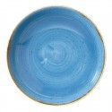 Churchill Stonecast Cornflower Blue Coupe Kom 24,8 cm – set van 12