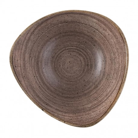 Churchill Stonecast Raw Lotus Brown Schalen 178mm - Set van 12