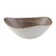 Churchill Stonecast Raw Lotus Brown Schalen 178mm - Set van 12