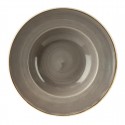 Churchill Stonecast Grey Kom Met Brede Rand Medium 23,88cm (12 stuks)