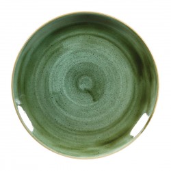Churchill Stonecast Samphire Green Evolve Coupe Bord 28,6cm (12 stuks)