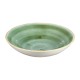 Churchill Stonecast Samphire Green Coupe Kom 18,4cm - Set van 12