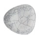 Churchill Studio Prints Kintsugi Pearl Grey Lotus Borden 254mm (12 stuks) – Porselein